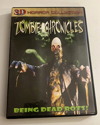 Zombie Chronicles DVD 3D Horror Collection
