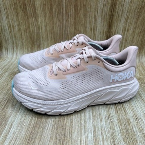 Hoka One One Arahi 7 Women's Size 9 D Wide Running Shoes Sneakers Vanilla Cream thumbnail 3
