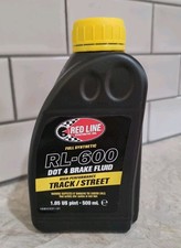 NEW Red Line 90404 RL-600 Dot 4 Track/Street ...