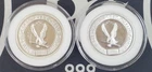 *1 ozt* Armed Forces Skeet Championship Rounds - 0.5 oz .999 Fine Silver Each