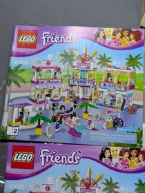LEGO Friends Heartlake City Shopping Mall 41058 1120pc Box Complete Retired
