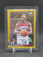 2025 Topps Chrome Marcus Smart #224 Gold Wave Refractor 19/50
