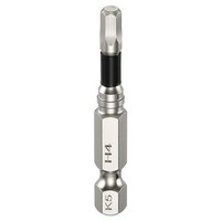 "H4 Flach-Sechskant Bit 4Mm 1/4\" 50Mm Magnetisch"