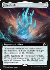 FOIL - The Ozolith (Extended Art) - [Foil]	Ikoria: Lair of Behemoths NM - MTG