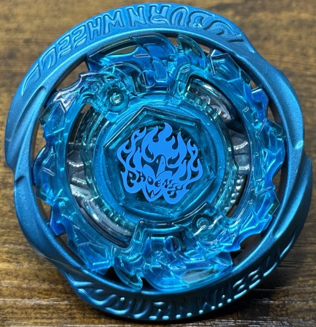 B-170 07: Burn Phoenix 00 Assault’ Beyblade Burst Takara Tomy - MFB Remake #B1