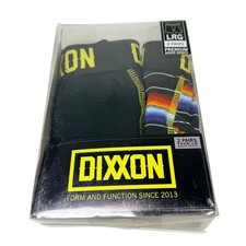 Dixxon Boxer Briefs Men LRG Black Serape Stripe 2 Pack Premium Underwear
