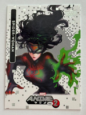 2023 Upper Deck Marvel Anime 2 Card #82 Spider-Woman