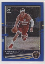 2020-21 Panini Chronicles Donruss Optic Traded Blue 16/99 Aaron Gordon #511 4xw