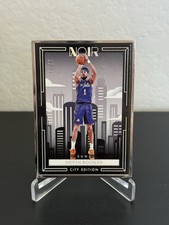 2023-24 Noir Devin Booker City Edition Metal Frame /25 Phoenix Suns