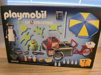 Hot Dog Stand Playmobil 9222 Toy Slimer Hot Dog Stand Playmobil