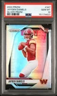 JAYDEN DANIELS 2024 PRIZM SILVER ROOKIE RC #347 PSA 10 GEM MINT! DC SN#151174623