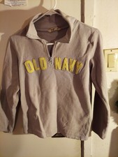 Old Navy, toddler sweatshirt, size S, long sleeves, unisex, gray