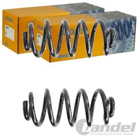 2X Spidan Fahrwerksfedern Hinten Passend FÜR Audi A6 Links+Rechts