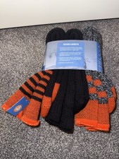 Polar Heat Nanuuq Thermal High-Performance Men  s Boot Socks   3 Pairs