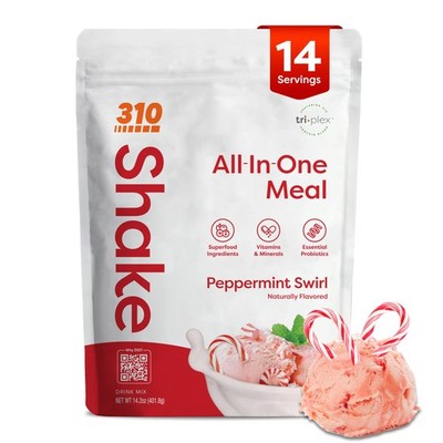 310 Nutrition All-in-One Meal Replacement Shake - Plant-Based Protein Powder ...