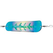 Luhr-Jensen Money Roll Flasher - 11" - Blue Kamikaze UV 5860-011-1750 UPC 049...