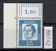 Bund 1961, Mich.-Nr.: 351 y **   Eckrand  LO