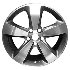 09137 OEM Used 20x8 Aluminum Wheel Fits 2014-2016 Jeep Grand Cherokee