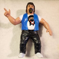 Capt Captain Lou Albano LJN WWF Manager Wrestling Superstars WWE 1985 GOOD COND