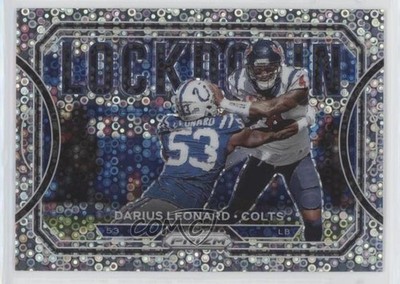 2020 Panini Prizm Lockdown No Huddle Shaquille Leonard Darius #29 1u6