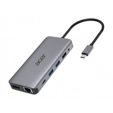 Acer 12-In-1 Type-C Adapter Dockingstation HP.DSCAB.009 3 Ports
