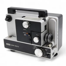 Eumig Mark 6000 D Double Super 8 Normal 8 Projector Film Projector