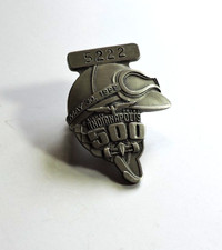 Indy 500 Silver Pit Badge 1999