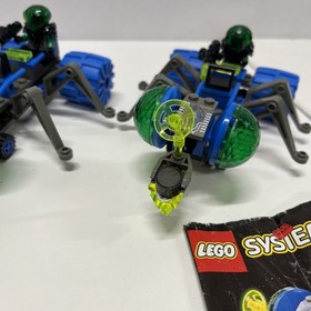 Lot Of 2 Lego 6837 Space Insectoids COSMIC CREEPER Complete w/1 Instruction Book