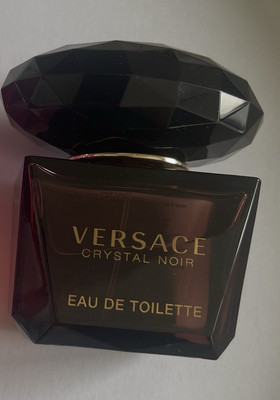 Versace Crystal Noir Eau de Toilette 90ml Spray Damen Duft Parfum