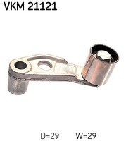 Neu - Skf VKM21121 Umlenk-/FüHrungsrolle, Zahnriemen FüR Audi Seat Skoda Vw