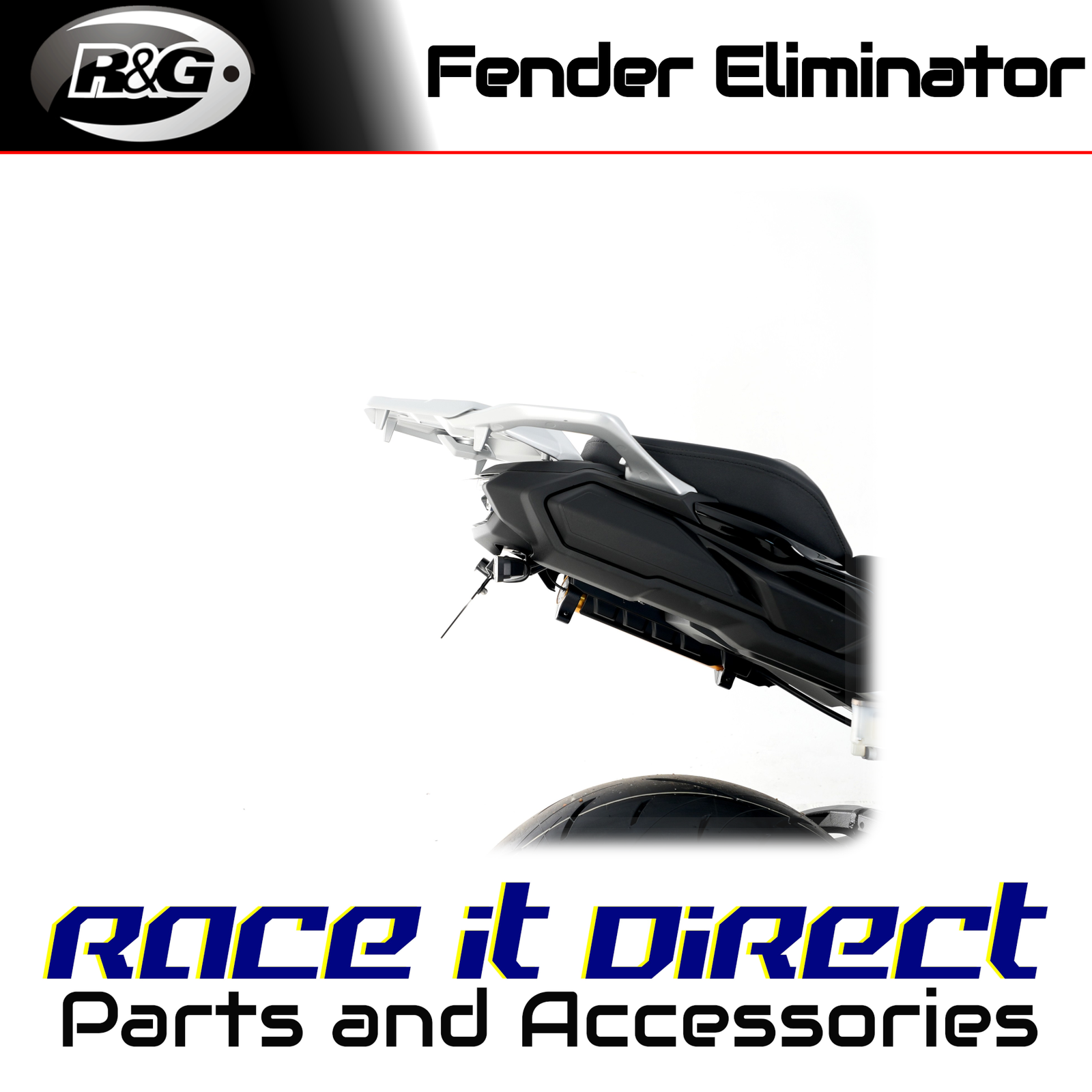 Fender Eliminator for Suzuki GSX-S1000 GX 2024-2026 R&G