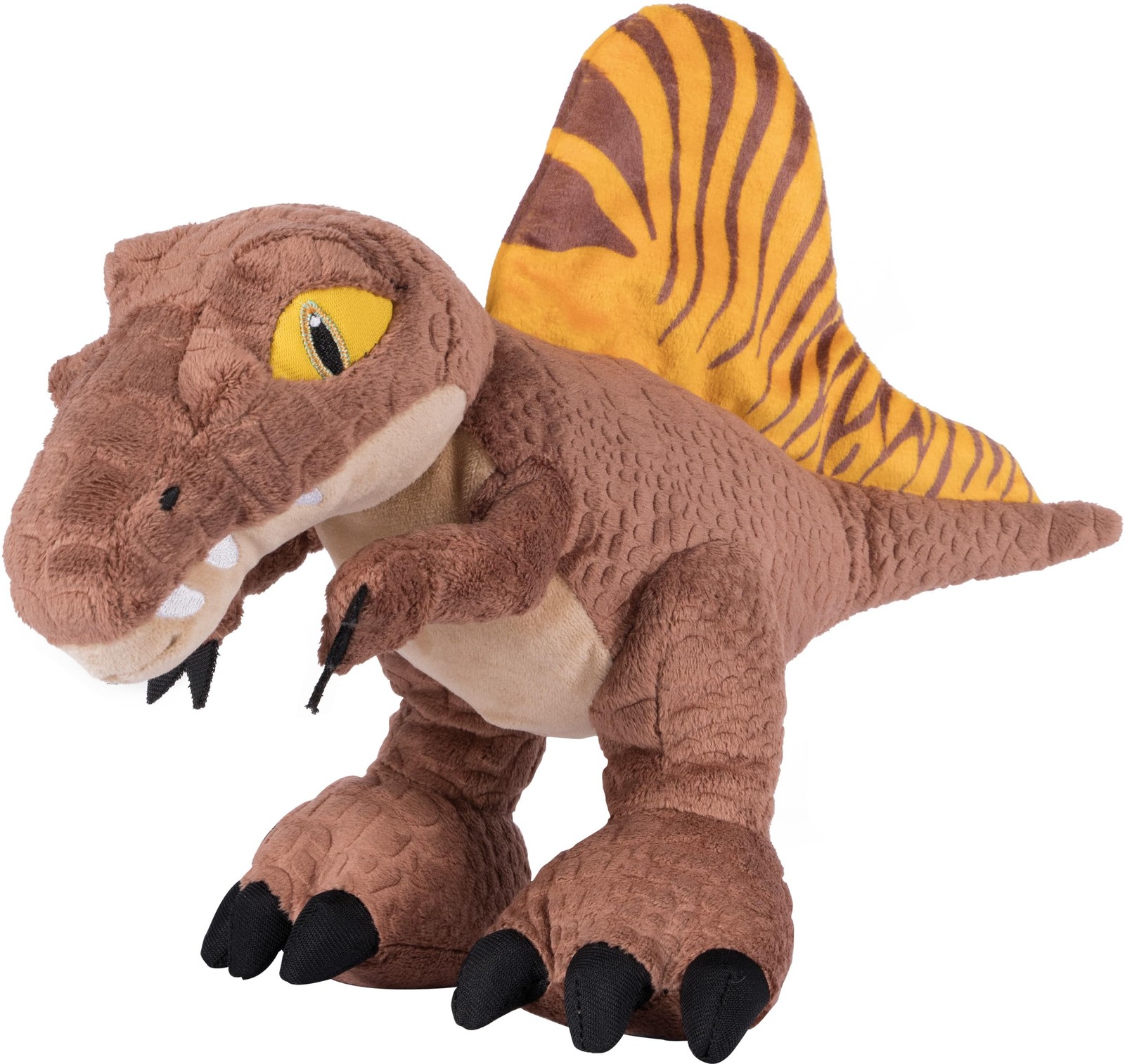 Doudou Spinosaure Jurassic World Rebirth compagnon de nuit enfant 31cm