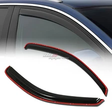FOR 97-04 DODGE DAKOTA SMOKE TINT WINDOW VISOR SHADE/VENT WIND/RAIN DEFLECTOR