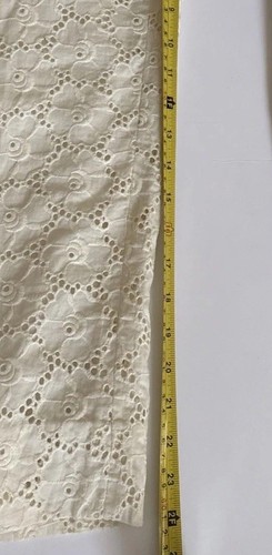 Pantalones de mujer Jones New York Country Off White de colección talla 6 Coastal Old Money de lujo - Imagen 7 de 8