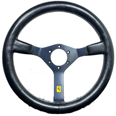 MOMO Cavallino ステアリング 本体 MOMO CAVALLINO Steering Wheel 345mm Vintage JDM 1990 Sparco 86 NA