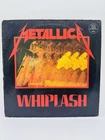Metallica Whiplash Vinyl LP / EP Record Original 1984 First Press VG+ Megaforce