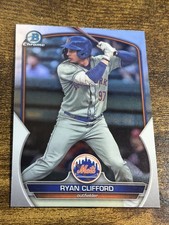 RYAN CLIFFORD 2023 Bowman Draft #BDC-142 Chrome