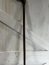 Vintage/Antique Hand Carved Horse Head Walking Stick Cane Various Hardwoods 36"