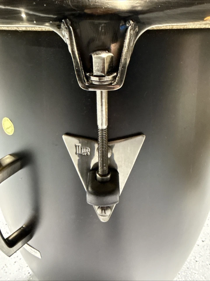 Latin Percussion LP559-TRRB Raul Rekow Signature 11-3/4" Conga - Dark Walnut - Image 4 of 4