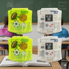 NEW U Style Mini Office Stationery Set 9-in-1 School Desk Organizer 4-Pack