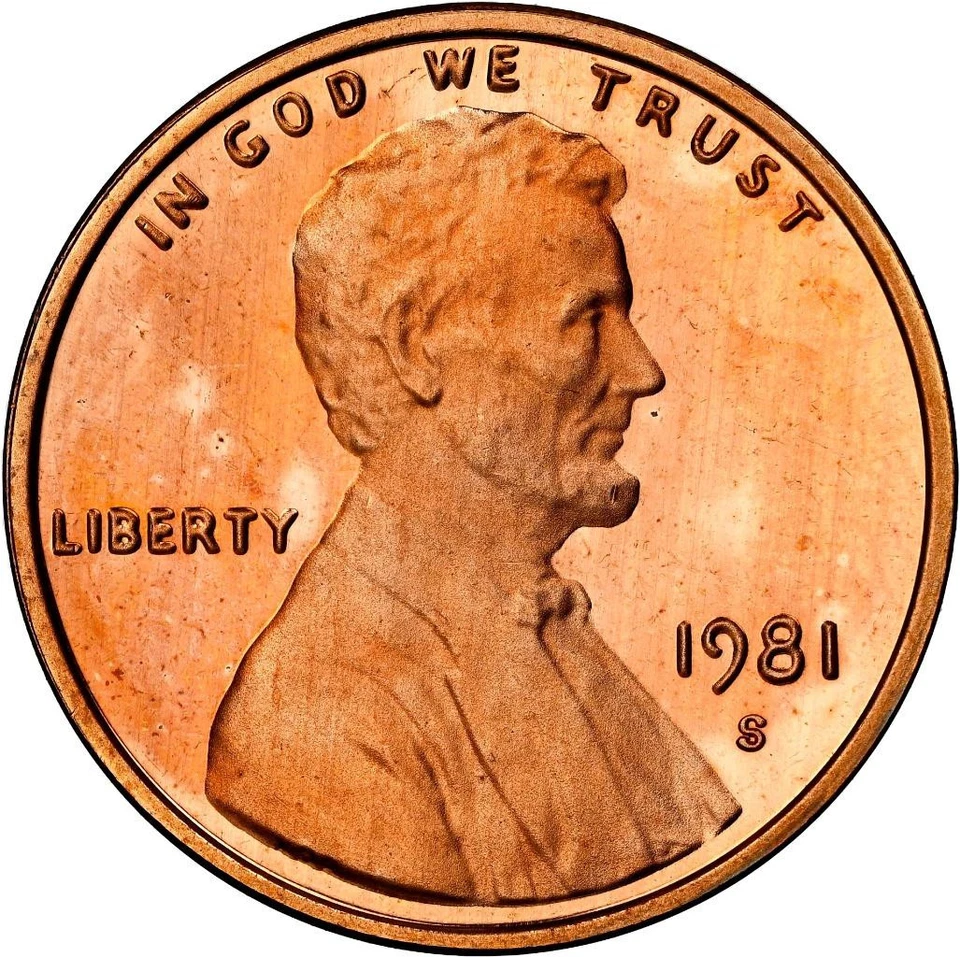 1981 S LINCOLN CENT PROOF TYPE 2 1C PF68 RD ULTRA CAMEO NGC PHOTOVISION SKU 3126 - Image 2 of 4