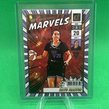 2025 Panini Donruss WNBA - Net Marvels Kate Martin #12 Press Proof Purple