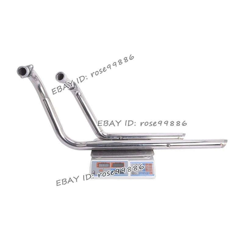 Silenciadores 51 mm para Honda Shadow ACE 1100 1995-2008 sistema de escape completo tubo delantero Foto 4 de 4