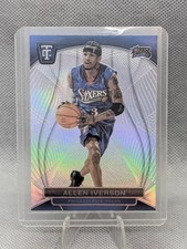 Allen Iverson Card - Blue Jersey - Panini Totally Certified 2024/25 #178