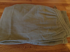 Trousers - Green - Crinkle - M S - Size 22