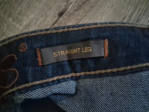 JAG JEANS 14 Western Mid Rise Straight Leg Indigo Blue NEW - Picture 5 of 6