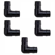 1 In. Poly-Alloy PEX-A Expansion Barb 90 Elbow 5-Pack 
