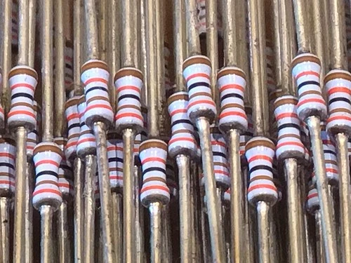 NOS Beyschlag 21K Ohm 1% Metal Film Resistors West Germany Bulk 600+ video thumbnail