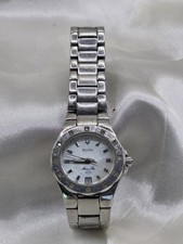 Bulova Marine Star Women s Stainless Steel Watch Diamond Accents White Dial Date