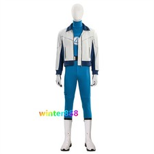 Avengers:doomsday Mister Fantastic Coat Bodysuit Suit Cosplay Costume Outfit